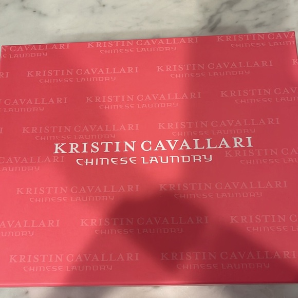 Kristin Cavallari/ Chinese Laundry suede shoes - Picture 13 of 13